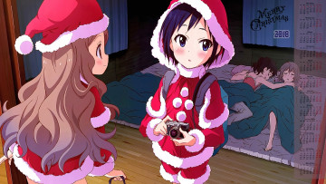 Картинка календари праздники +салюты фотоаппарат взгляд девочка 2018