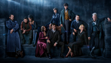 Картинка кино+фильмы fantastic+beasts +the+crimes+of+grindelwald fantastic beasts the crimes of grindelwald