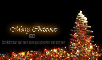 Картинка календари праздники +салюты блестки елка 2018