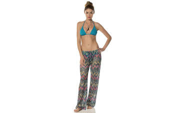 Картинка девушки sarah+mutch купальник блондинка модель штаны кулон