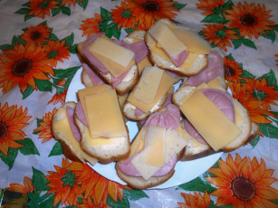 Картинка еда бутерброды +гамбургеры +канапе сыр хлеб колбаса