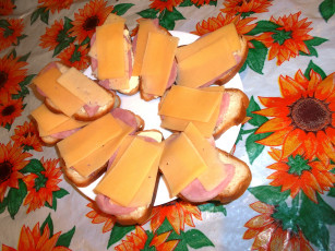 Картинка еда бутерброды +гамбургеры +канапе сыр хлеб колбаса