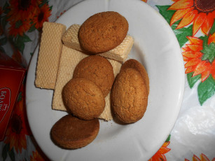 Картинка еда пирожные +кексы +печенье печенье вафли