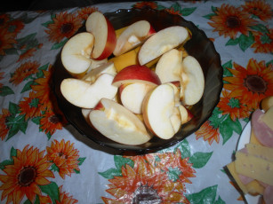 Картинка еда Яблоки яблоки