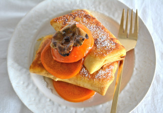 Картинка еда блины +оладьи хурма блинчики