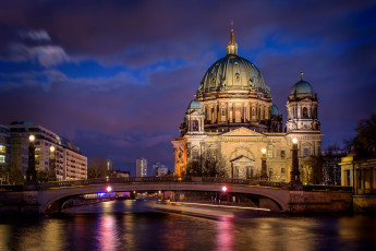 Картинка berliner+dom города берлин+ германия простор