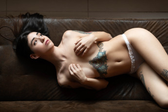 обоя девушка, девушки, -unsort , брюнетки, темноволосые, модель