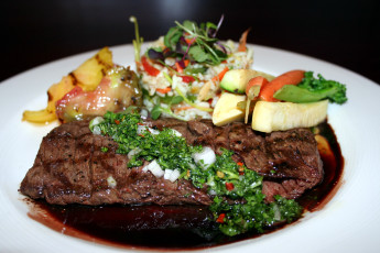 Картинка еда мясные+блюда стейк мясо