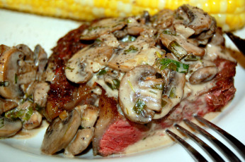 Картинка еда мясные+блюда стейк мясо