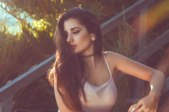 Картинка девушка девушки raquel+puente модель