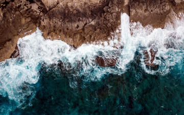 Картинка природа побережье волны