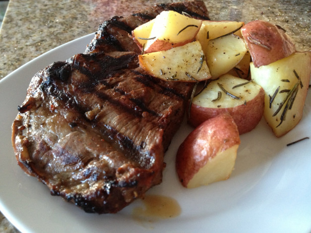 Обои картинки фото еда, мясные блюда, стейк, мясо