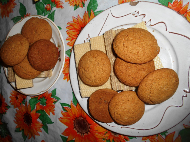 Обои картинки фото еда, пирожные,  кексы,  печенье, печенье, вафли