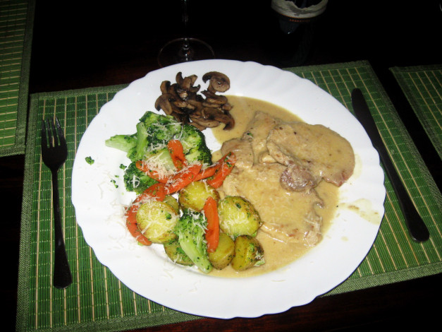 Обои картинки фото еда, вторые блюда, язык