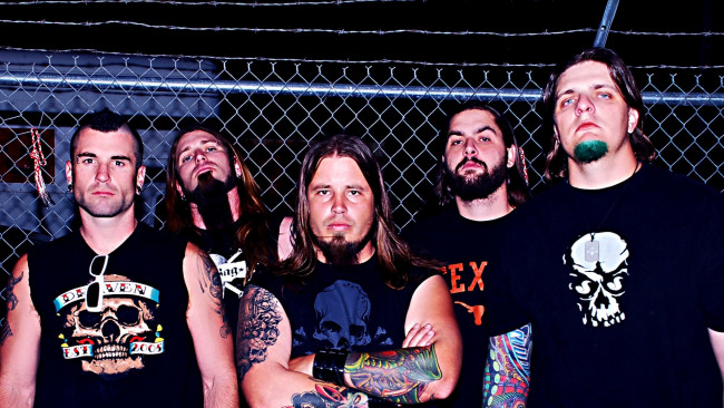 Обои картинки фото -bleed-the-sky, музыка, bleed the sky, группа