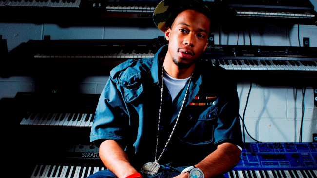 Обои картинки фото black-milk, музыка, black milk, музыкант