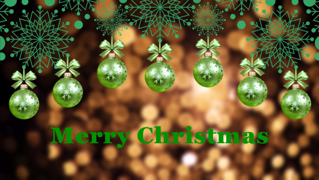 Обои картинки фото праздничные, 3д графика , новый год, пожелание, шарики