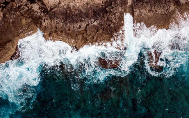 Обои картинки фото природа, побережье, волны