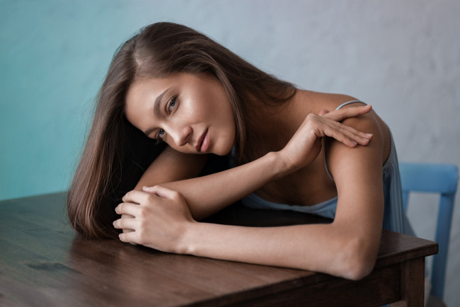 Обои картинки фото девушка, девушки, алёна колатухина, модель