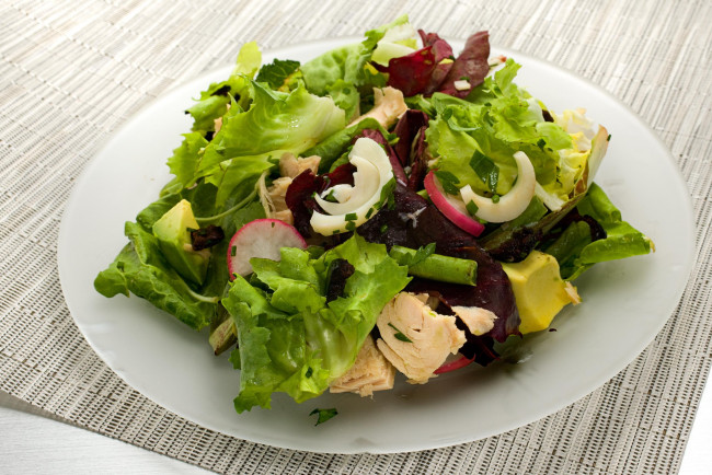 Обои картинки фото еда, салаты,  закуски, салат