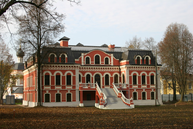 Обои картинки фото усадьба красное, города, москва , россия, красное, москва, усадьба, здание
