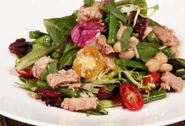 Обои картинки фото еда, салаты,  закуски, салат