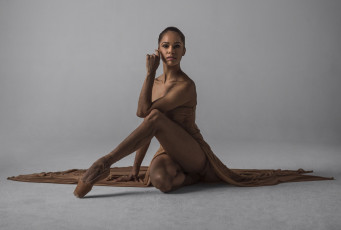 Картинка misty+copeland девушки -unsort+ темнокожие темнокожая чернокожая мулатка брюнетка misty copeland девушка балерина модель балет макияж поза