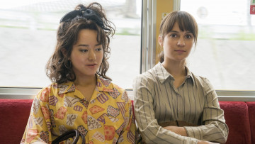 Картинка earthquake+bird+ 2019 кино+фильмы -unknown+ другое алисия викандер криминал триллер предвестник землетрясения детектив мелодрама