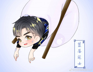 Картинка аниме unknown +другое+ ван хаосюань wang hao xuan