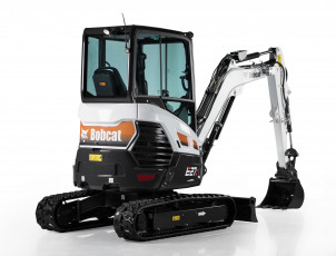 Картинка техника экскаваторы bobcat