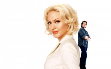 Картинка кино+фильмы life+or+something+like+it блондинка улыбка жакет мужчина