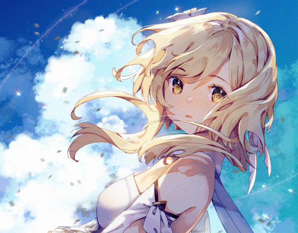 Обои картинки фото аниме, genshin impact, genshin, impact