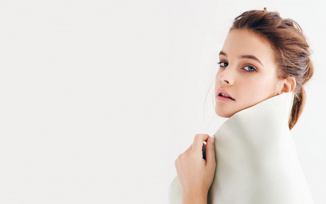 Обои картинки фото девушки, barbara palvin, модель, шатенка, лицо