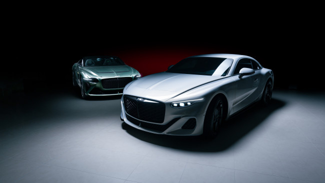 Обои картинки фото автомобили, bentley, mulliner, batur, купе, премиум, класс, 2023, новинки, авто