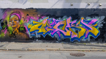 обоя разное, граффити, фотография, уличное, искусство, стeна