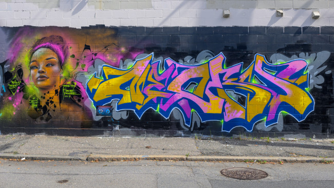 Обои картинки фото разное, граффити, фотография, уличное, искусство, стeна