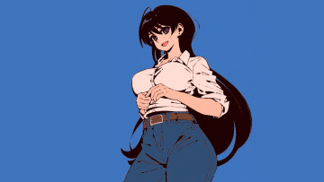 Картинка аниме unknown +другое+ девушка