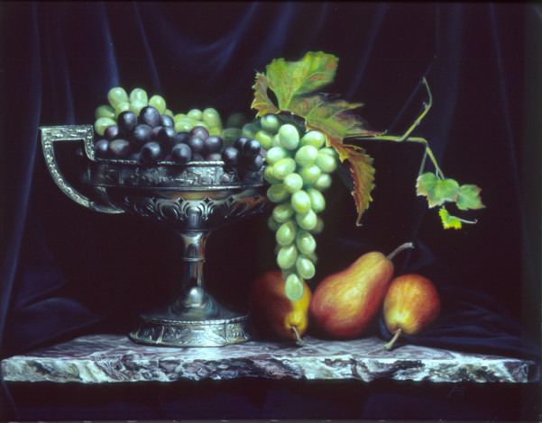Обои картинки фото рисованное, живопись, натюрморт