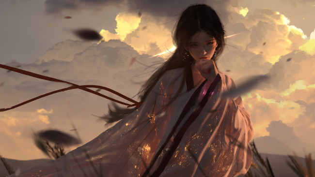 Обои картинки фото фэнтези, девушки, девушка