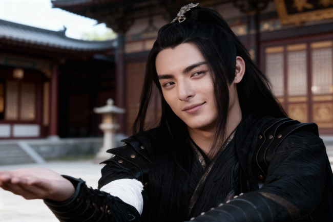 Обои картинки фото кино фильмы, the untamed, ван, хао, сюань