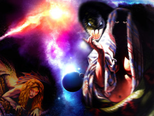 Картинка celestia фэнтези существа