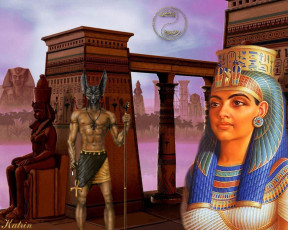 Картинка мифы египта фэнтези иные миры времена