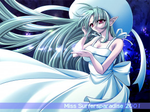 Картинка эльфийка аниме miss surfersparadise