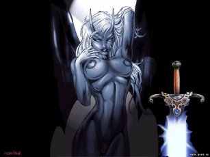 Картинка фэнтези демоны