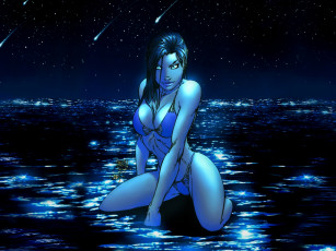 Картинка фэнтези девушки