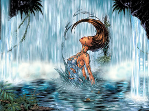 Картинка фэнтези девушки