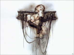 Картинка фэнтези luis royo