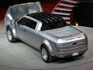 Картинка ford f250 super chief concept 2006 автомобили