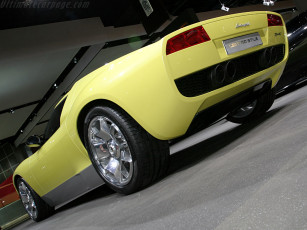 Картинка lamborghini miura concept 2006 автомобили выставки уличные фото