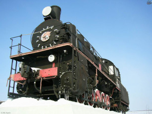 обоя техника, паровозы